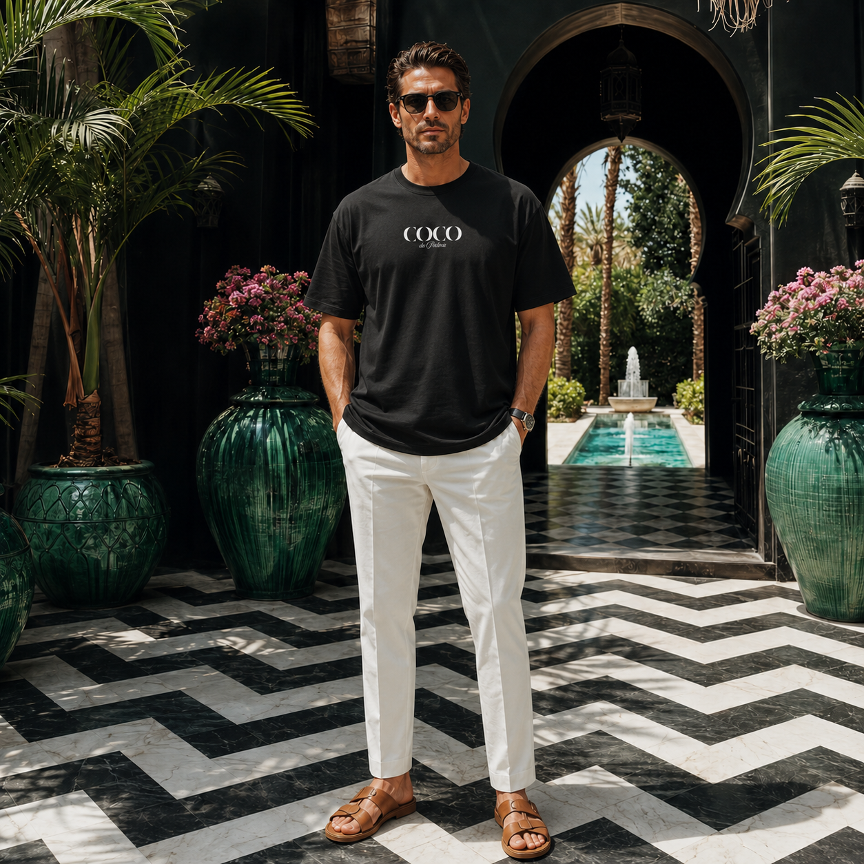 Coco Palm Tee
