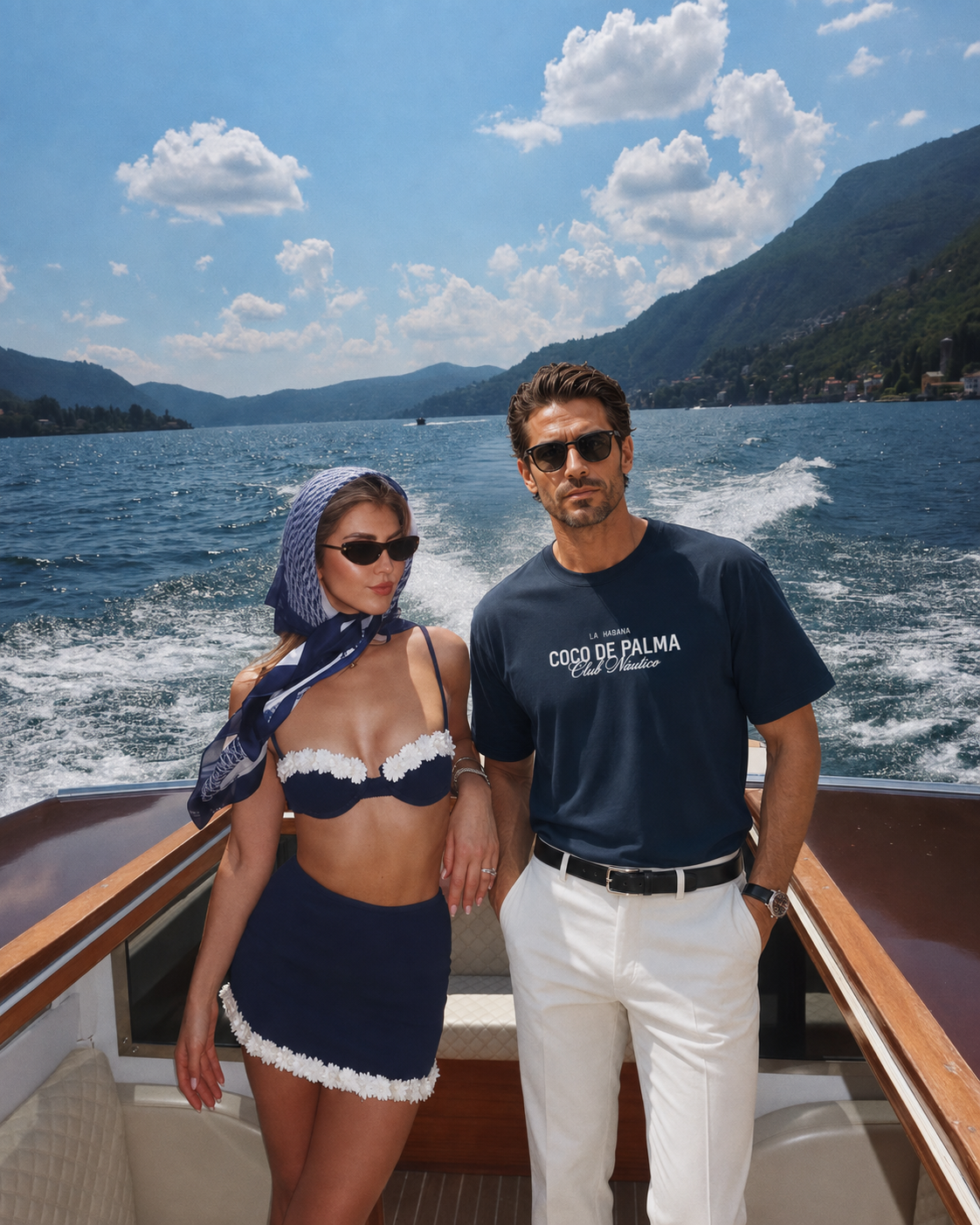 Club Nautico Tee