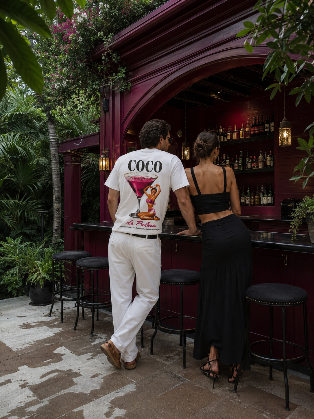 Cosmopoliton Tee
