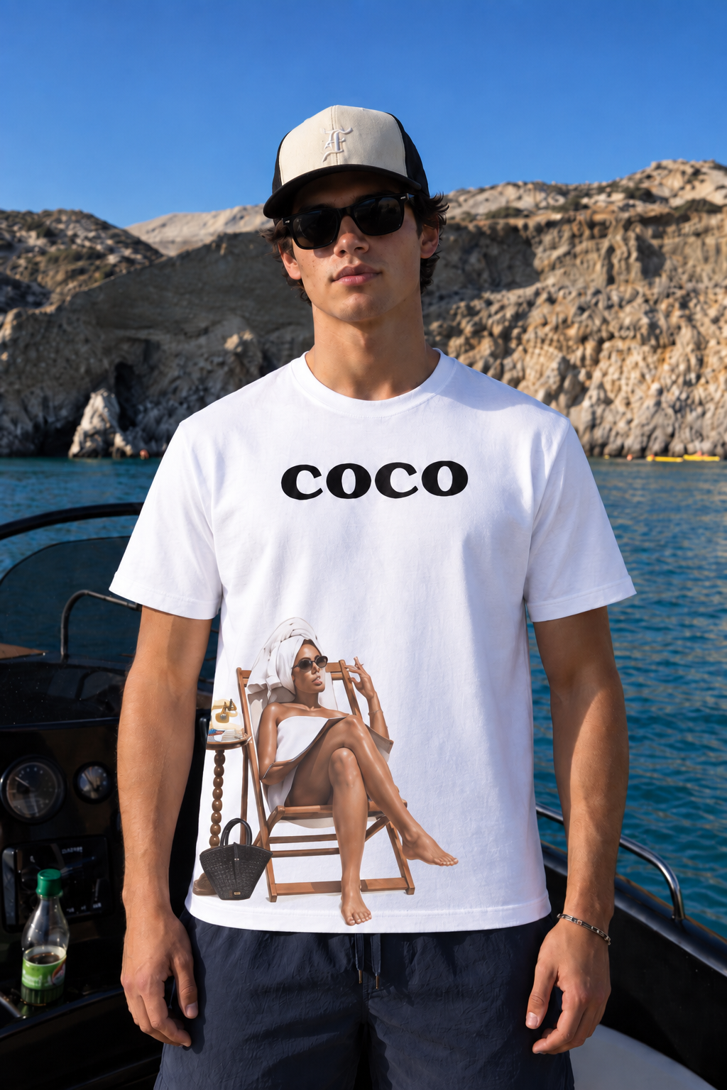 Smoking Hot Tee