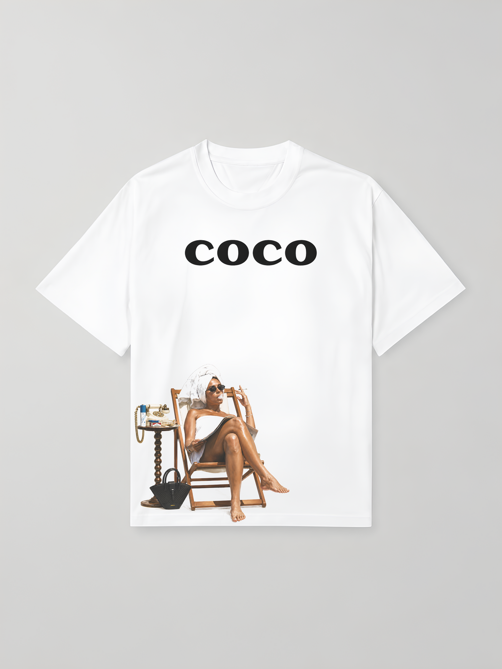 Smoking Hot Tee